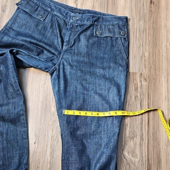 Banana Republic Stretch Womens Plus Size Jean's 16 - Picture 12 of 15